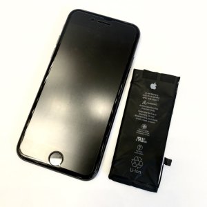 iPhone8 バッテリー交換