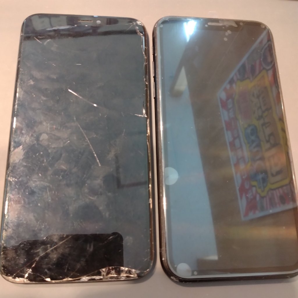 iPhoneXR 液晶交換