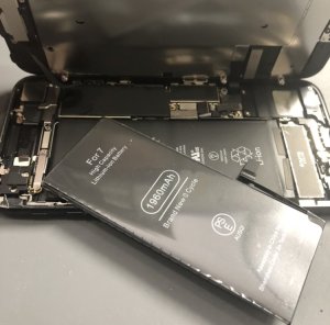 iPhone7 バッテリー交換