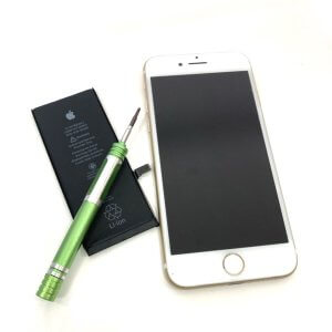 iPhone7 バッテリー交換修理