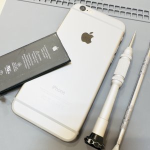 iPhone7 バッテリー交換