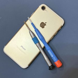 iPhone7 バッテリー交換