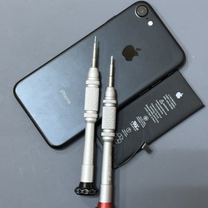 iPhone7 バッテリー交換