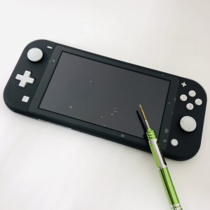 NintendoSwitchLite 液晶交換修理