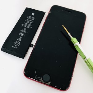 iPhoneSE2 バッテリー交換修理