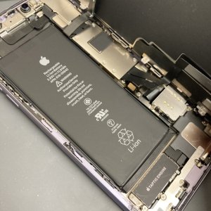 iPhone11 バッテリー交換