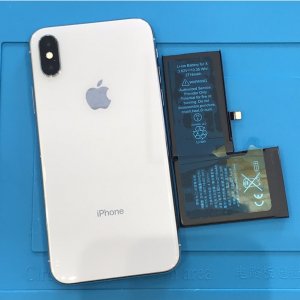 iPhoneX (アイフォンX) バッテリー交換