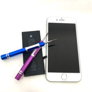 iPhone7 バッテリー交換修理　