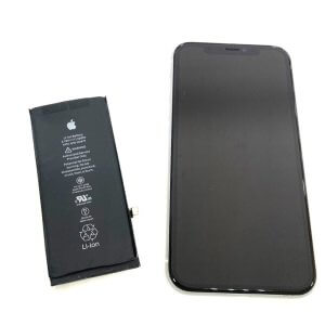 iPhoneXR バッテリー交換修理
