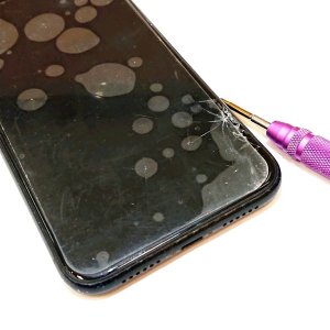 iPhoneXR フロントパネル交換