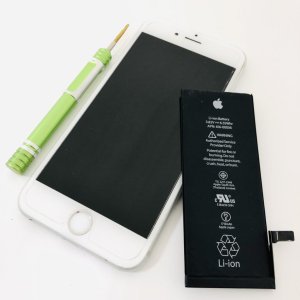 iPhone6S バッテリー交換修理