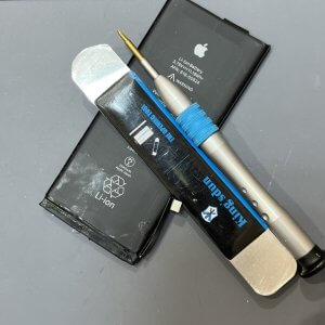 iPhoneXR バッテリー交換