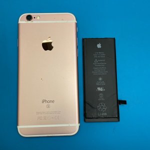 iPhone6S バッテリー交換修理