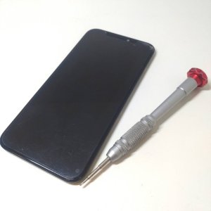 iPhoneXRパネル交換修理