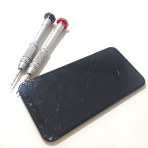 iPhoneXRパネル交換修理