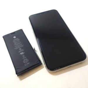 iPhone11バッテリー交換修理