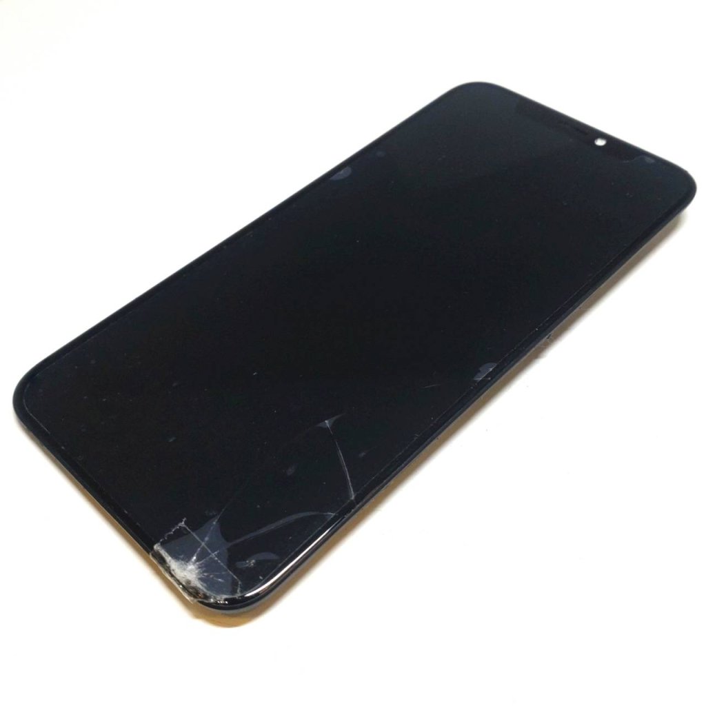 iPhoneXパネル交換修理