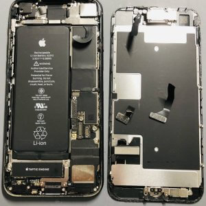 iPhoneSE2 液晶交換＆近接センサー交換