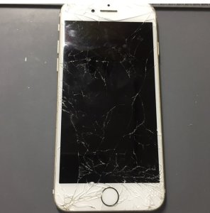 iPhone6プラス　液晶交換