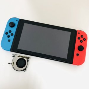 NintendoSwitch 冷却ファン交換修理