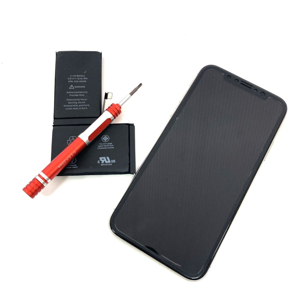 iPhoneX バッテリー交換