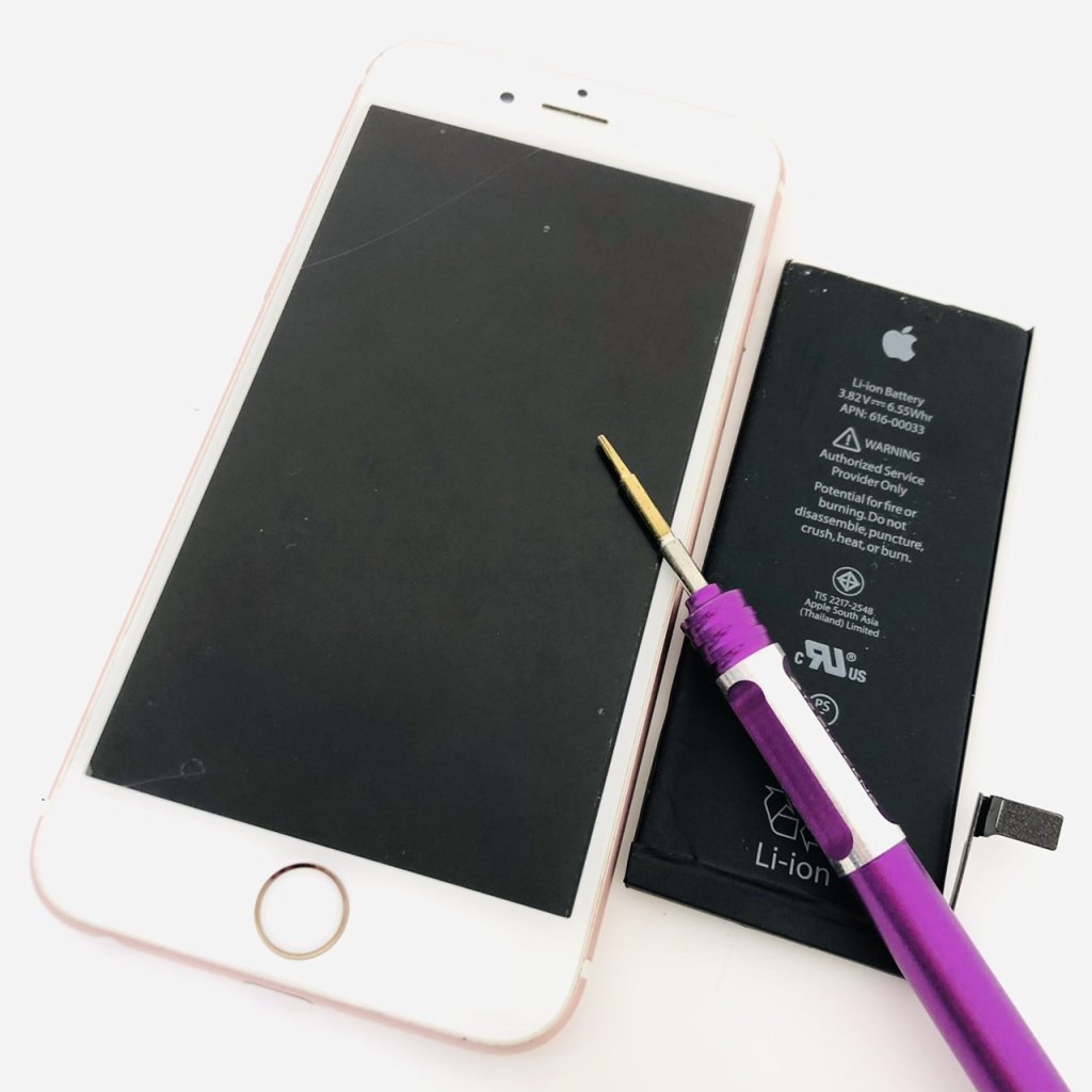 iPhone6S バッテリー交換修理
