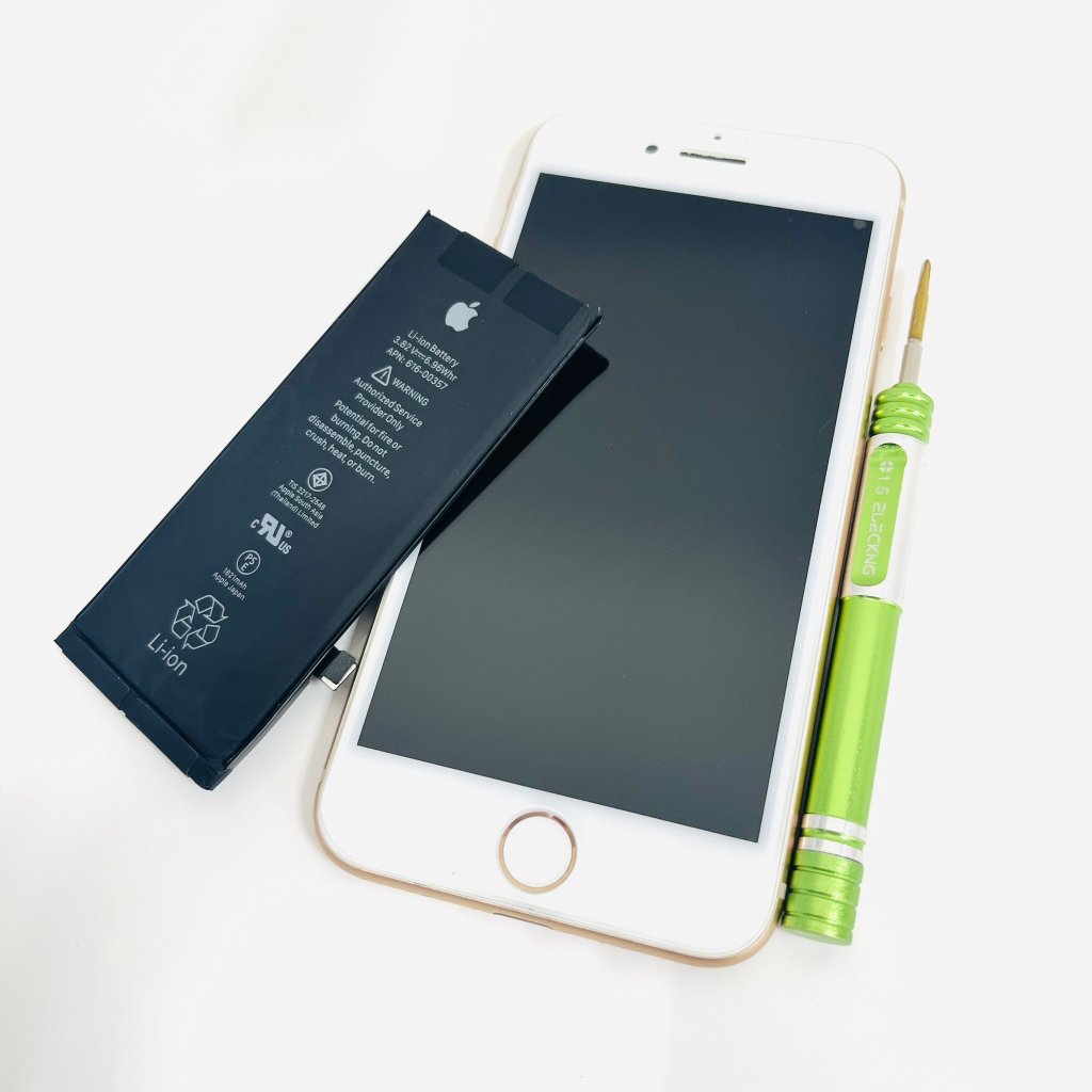 iPhone8 バッテリー交換修理