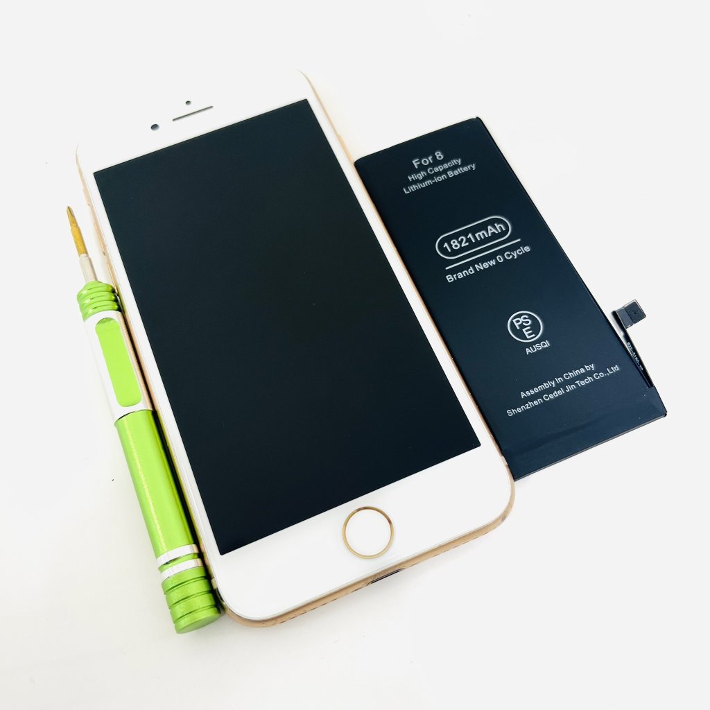 iPhone8 バッテリー交換修理