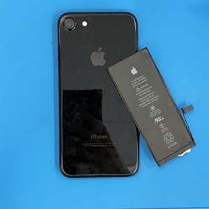 iPhone7 バッテリー交換