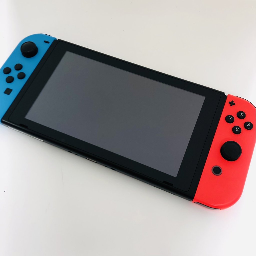 Nintendo Switch 液晶交換修理