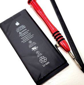 iPhone11 バッテリー交換