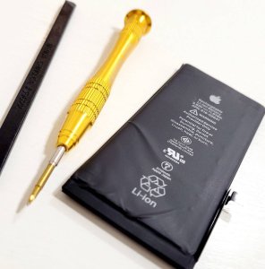 iPhone11 バッテリー交換