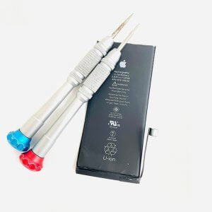 iPhone 8 バッテリー交換