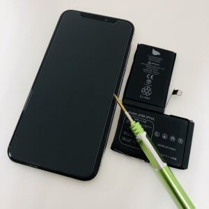 iPhoneX バッテリー交換修理