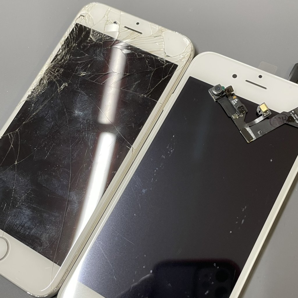 iPhone6S 液晶 インカメラ修理