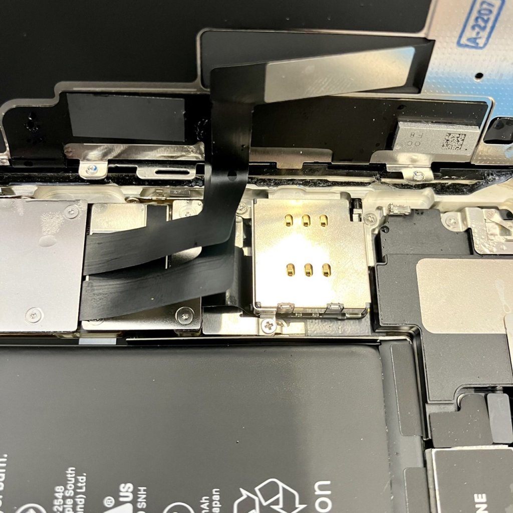 iPhone11 水没修理
