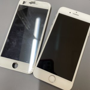 iPhone8 パネル交換
