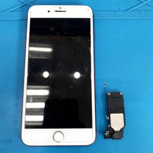 iPhone 7Plus ラウンドスピーカー 修理