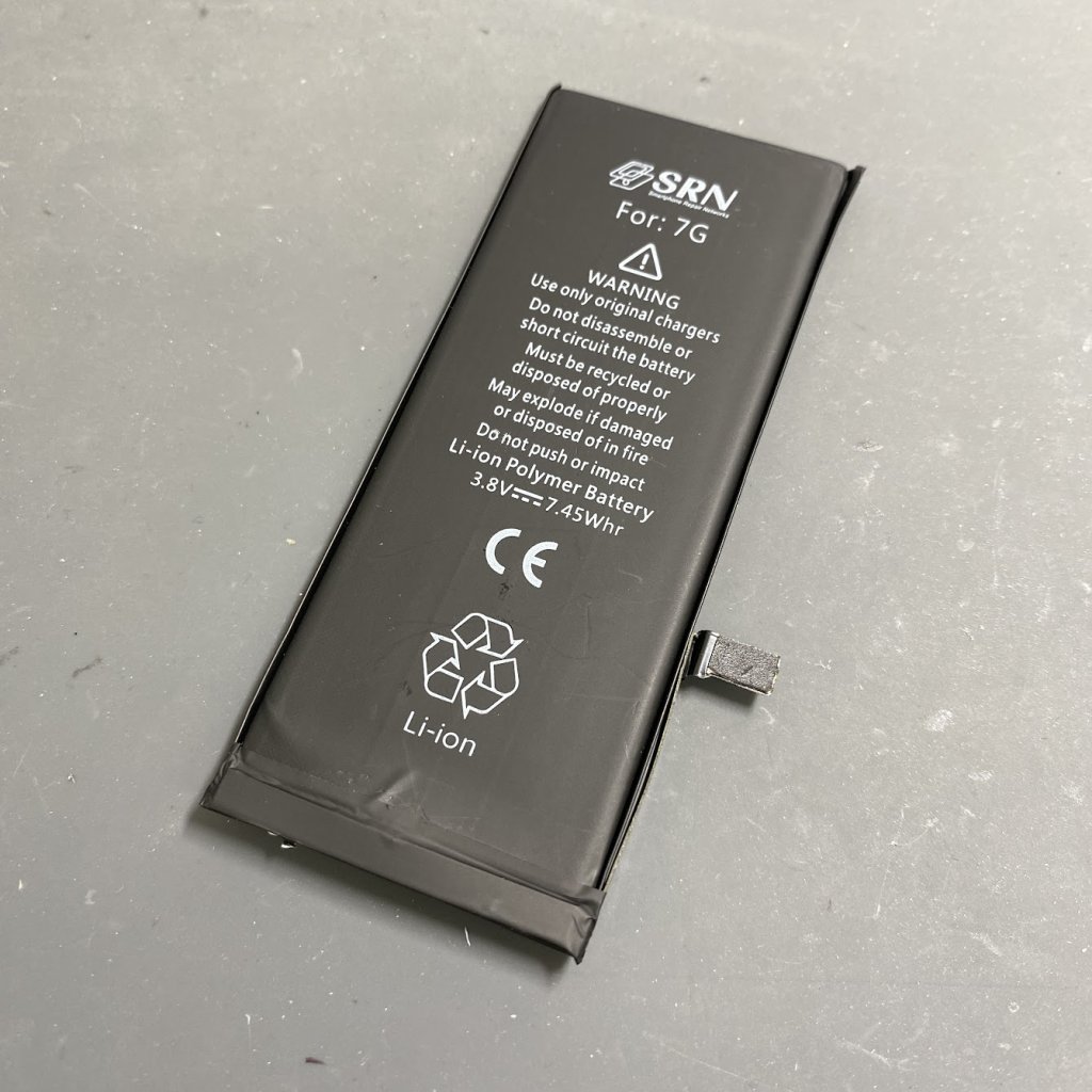 iPhone7 バッテリー交換