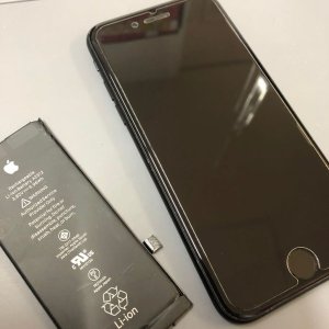 iPhoneSE2 バッテリー交換