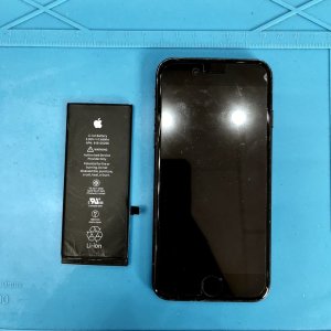 iPhone 7 バッテリー交換
