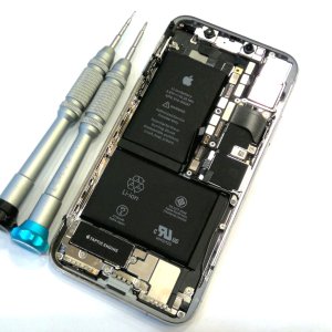 iPhoneX バッテリー交換