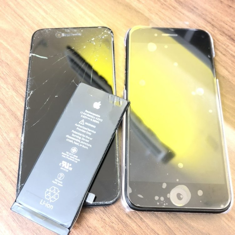 iPhoneSE2 バッテリー 液晶セット交換