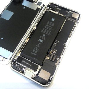 iPhone8 バッテリー交換
