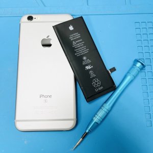 iPhone6S バッテリー交換修理