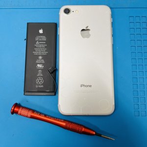 iPhone7 バッテリー交換修理