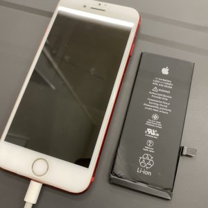 iPhone7　バッテリー交換