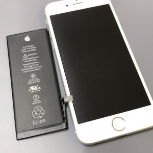iPhone6S バッテリー交換