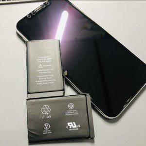 iPhoneX バッテリー交換
