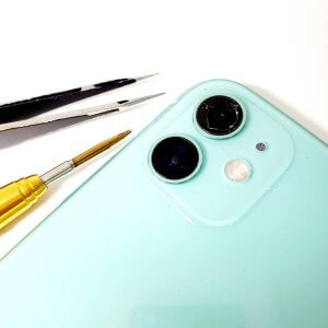 iPhone11 アウトカメラレンズ交換